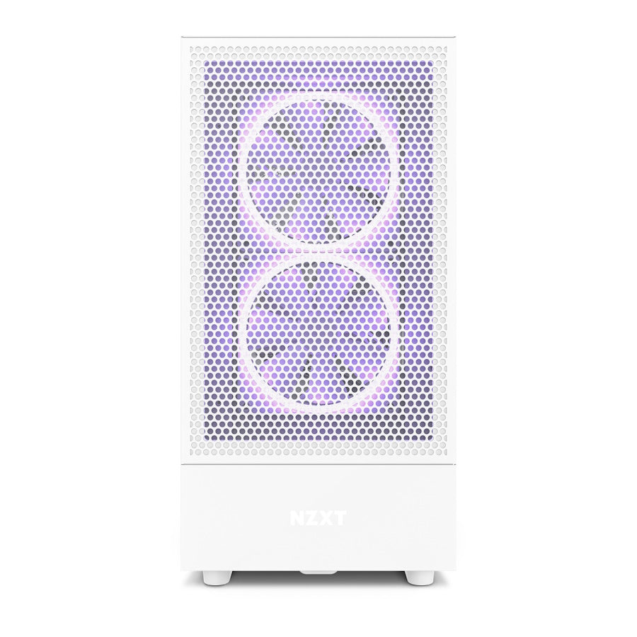 PC GAMER NZXT H5 WHITE, AMD Ryzen 5 5600X, NVIDIA RTX 4060, 16GB RAM, 500GB NVME