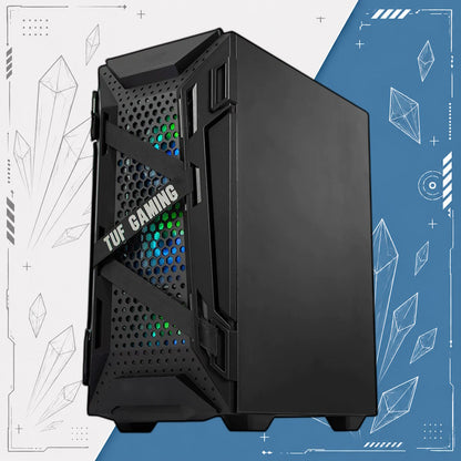 PC GAMER ASUS TUF, AMD Ryzen 5 7600, NVIDIA RTX 4060, 16GB RAM, 1TB NVME