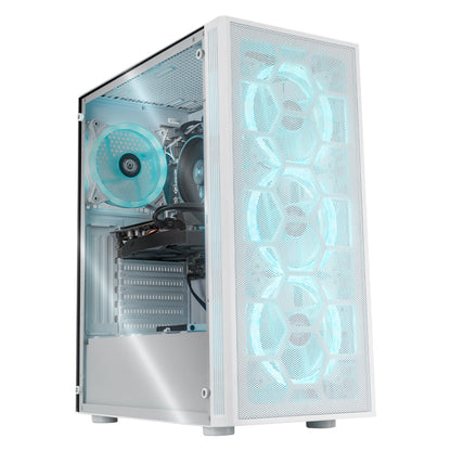 PC GAMER BR MESH, AMD Ryzen 5 500, AMD Radeon RX 6600, 16GB RAM, 500GB NVME