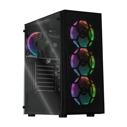 PC GAMER BALAMRUSH DRAGONFLY MESH II, AMD Ryzen 5 5600GT, Radeon Graphics, 8GB RAM, 250GB SSD