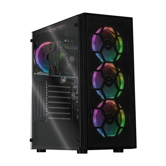 PC GAMER BALAMRUSH DRAGONFLY MESH II, AMD Ryzen 5 5600GT, Radeon Graphics, 8GB RAM, 250GB SSD
