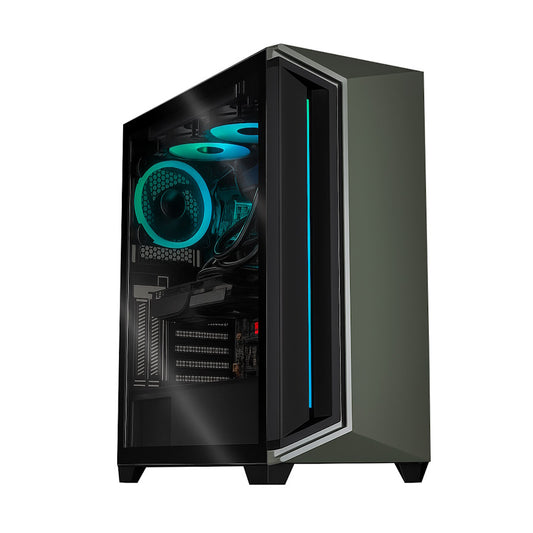 PC GAMER COUGAR DARKBLADER, AMD Ryzen 7 5800X, NVIDIA RTX 4060, 16GB RAM, 500GB NVME