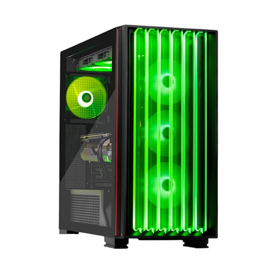 PC GAMER YEYIAN PHOENIX, AMD Ryzen 5 7600X, NVIDIA RTX 4060, 16GB RAM, 500GB NVME