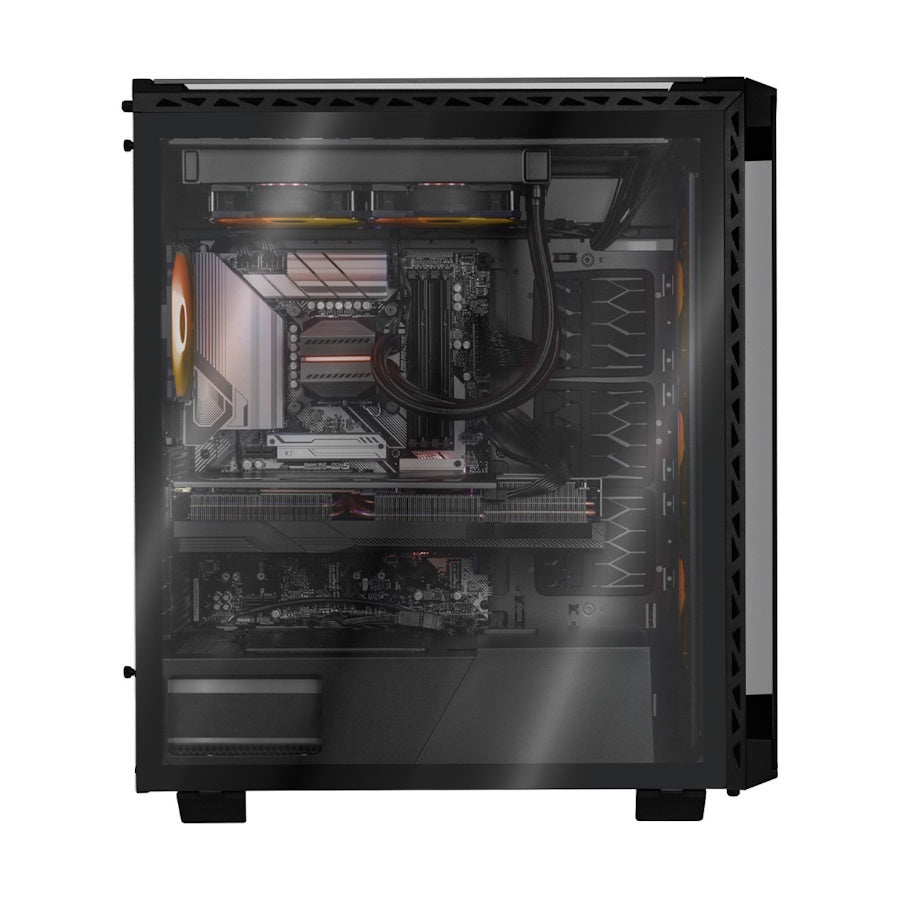 PC GAMER XPG BATTLECRUISE, Intel Core Core i9-14900KF, AMD Radeon RX 7900 XT, 64GB RAM, 2TB NVME
