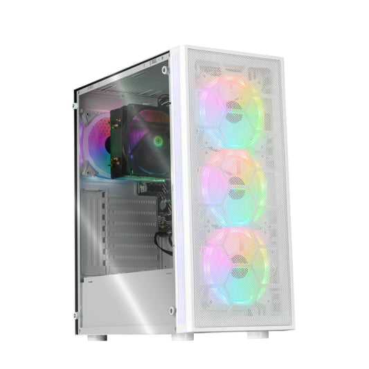PC GAMER BALAM RUSH DRAGONFLY MESH II, AMD Ryzen 5 5600G, Radeon Graphics, 8GB RAM, 250GB SSD