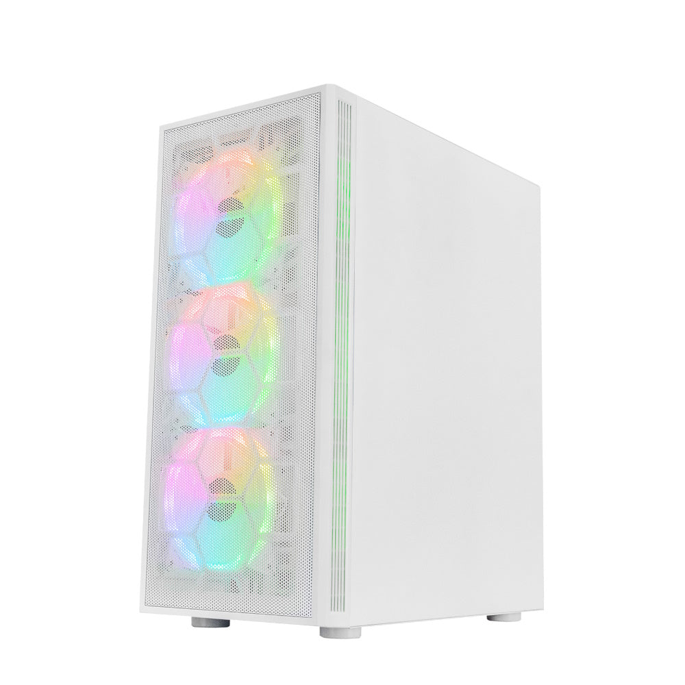 PC GAMER BALAM RUSH DRAGONFLY MESH II, AMD Ryzen 5 5600G, Radeon Graphics, 8GB RAM, 250GB SSD