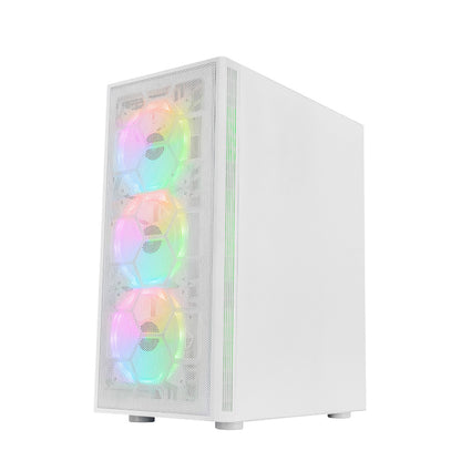 PC GAMER BALAM RUSH DRAGONFLY MESH II, AMD Ryzen 5 5600G, Radeon Graphics, 8GB RAM, 250GB SSD