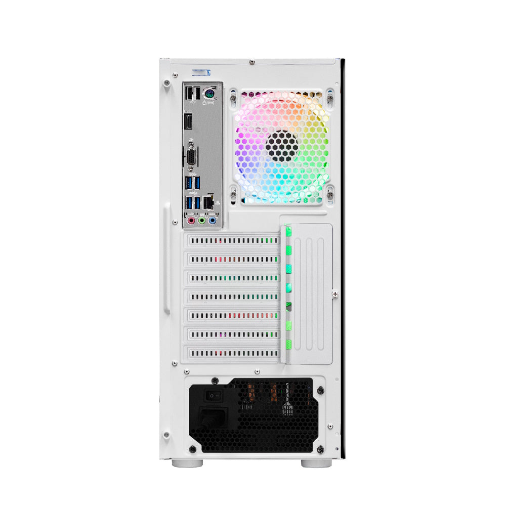PC GAMER BALAM RUSH DRAGONFLY MESH II, AMD Ryzen 5 5600G, Radeon Graphics, 8GB RAM, 250GB SSD