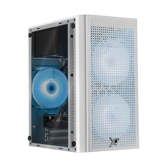 PC GAMER BASIC CASE WHITE, AMD Ryzen 5 5500, NVIDIA RTX 3050, 16GB RAM, 500GB NVME