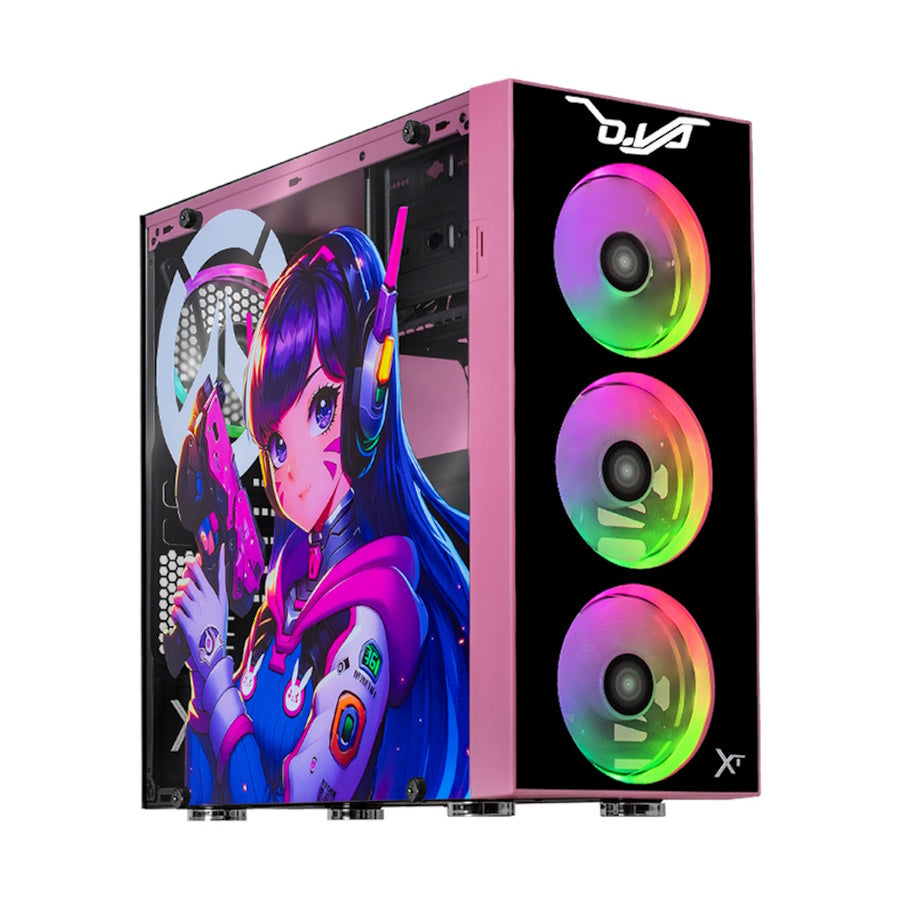 PC GAMER EDITION D.VA, Intel Core i5-12600K, NVIDIA RTX 4060, 16GB RAM, 500GB NVME