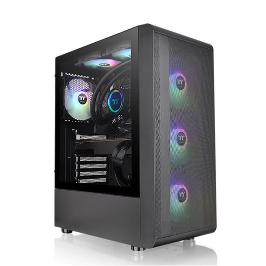 PC GAMER THERMALTAKE S200 MIDDLE, AMD Ryzen 5 5600X, NVIDIA RTX 3060, 16GB RAM, 500GB NVME