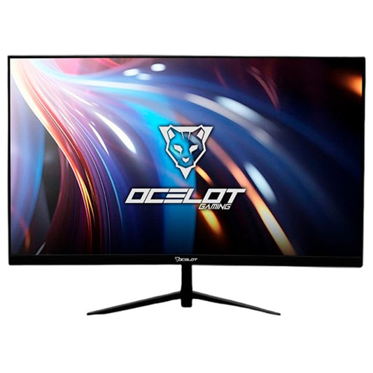 MONITOR GAMER CURVO OCELOT OM24-C2 LED 24", FULL HD, FREESYNC, 180Hz