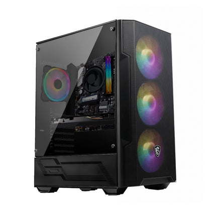 PC GAMER MSI MAG M100 HIGH, Intel Core i5-13400, AMD Radeon RX 6750 XT, 16GB RAM, 500GB NVME