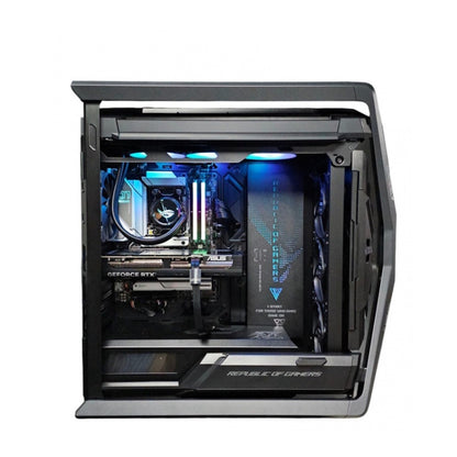 PC GAMER ASUS HYPERION, AMD Ryzen 7 7800X3D, AMD Radeon RX 9070, 64GB RAM, 2TB NVME