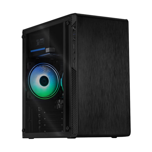 PC GAMER ACTECK PERFORMANCE II BLACK, AMD ATHLON 3000G, Radeon Graphics, 8GB RAM, 250GB SSD