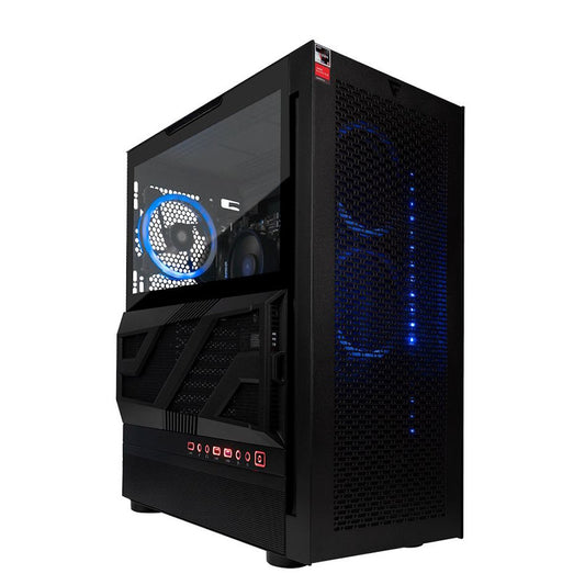 PC GAMER GAMER FACTOR CASE, AMD Ryzen 7 5700G, Radeon Graphics, 8GB RAM, 250GB SSD