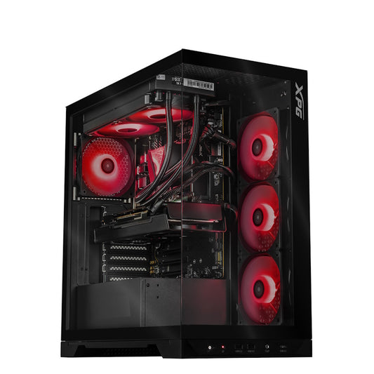 PC GAMER XPG SPACE INVADER X, AMD Ryzen 5 7600X, NVIDIA RTX 4060, 16GB RAM, 500GB NVME
