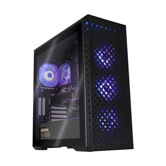 PC GAMER XPG DEFENDER BLACK PRO, AMD Ryzen 5 7600, NVIDIA RTX 4060, 16GB RAM, 500GB NMVE