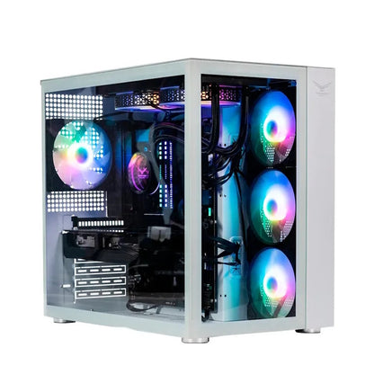 PC GAMER NACEB WHITE NOVA MIDDLE, Intel Core i3-12100F, NVIDIA RTX 3050, 16GB RAM, 500GB NVME