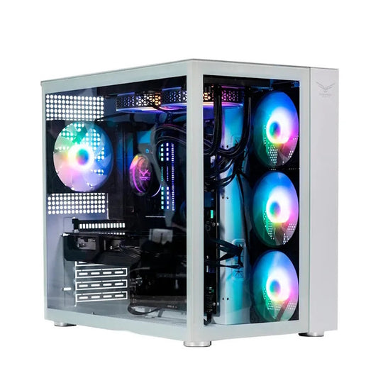 PC GAMER NACEB WHITE NOVA MIDDLE, Intel Core i3-12100F, NVIDIA RTX 3050, 16GB RAM, 500GB NVME