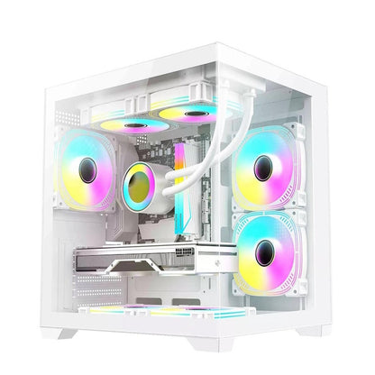 PC GAMER PANZER CUBE II, Intel Core i5-12600KF, NVIDIA RTX 4060Ti, 32GB RAM, 1TB NVME