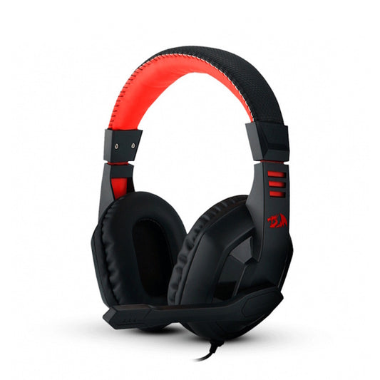 AUDÍFONOS GAMER REDRAGON H120 ARES, ALÁMBRICO, NEGRO/ROJO, USB, 2Mts