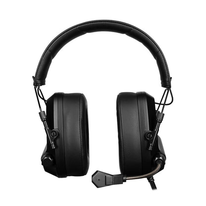 AUDÍFONOS GAMER GAMER FACTOR HSG500, ALÁMBRICO, NEGRO, 3.5MM, 2.3Mts