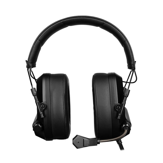 AUDÍFONOS GAMER GAMER FACTOR HSG500, ALÁMBRICO, NEGRO, 3.5MM, 2.3Mts