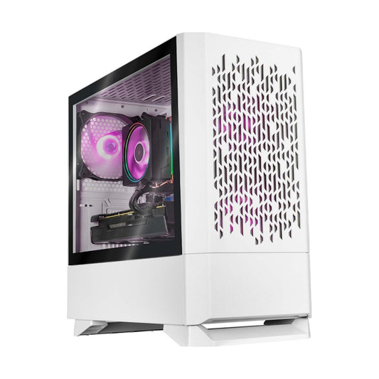 PC GAMER COUGAR MG140 AIR RGB LOW, Intel Core i3-10105F, AMD Radeon RX 6500 XT, 16GB RAM, 500GB NVME