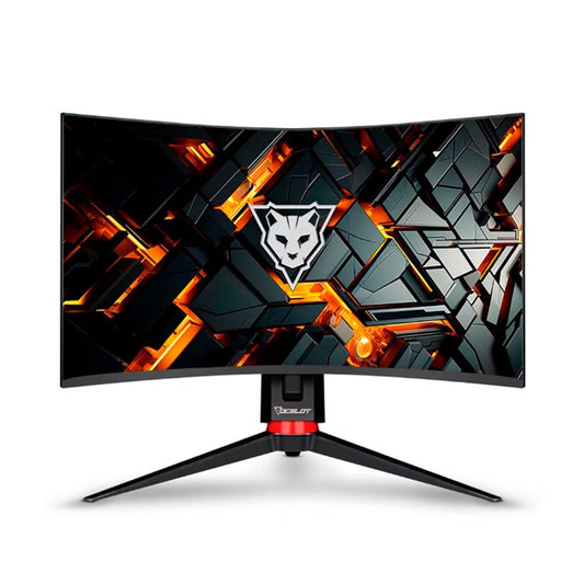 MONITOR GAMER OCELOT OM-C32 LED 32", WQHD, FREESYNC, 180Hz