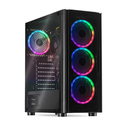 PC GAMER XZEAL XZ, AMD Ryzen 5 5600G, Radeon Graphics, 8GB RAM, 250GB SSD