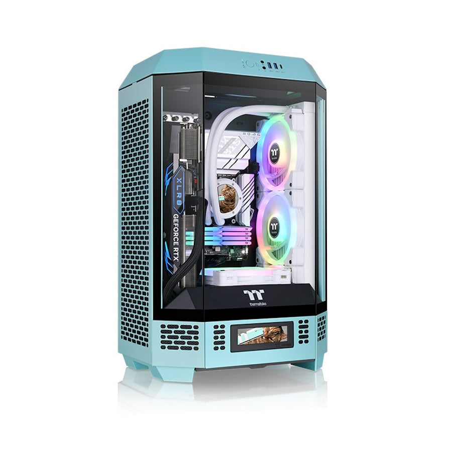 PC GAMER THERMALTAKE THE TOWER, Intel Core i9-12900K, NVIDIA RTX 3060, 32GB RAM, 1TB NVME