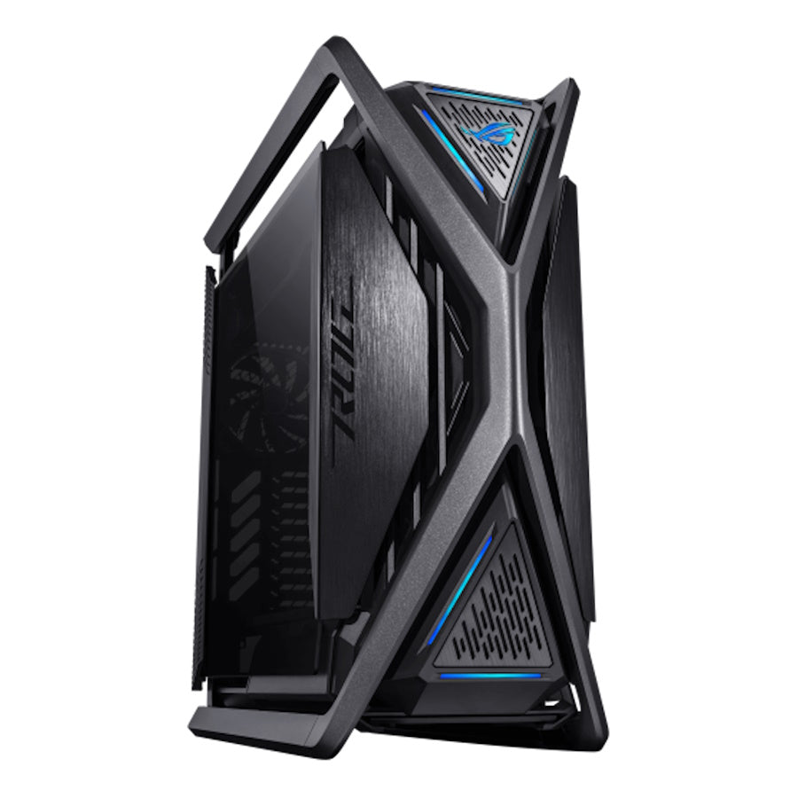 PC GAMER ASUS HYPERION, AMD Ryzen 7 9800X3D, NVIDIA RTX 5080, 64GB RAM, 2TB NVME