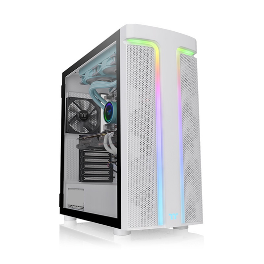 PC GAMER THERMALTAKE H590, AMD Ryzen 5 5600X, NVIDIA GTX 1660, 16GB RAM, 512GB NVME