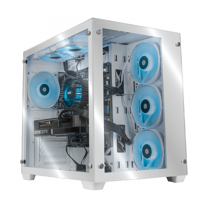 PC GAMER BR TANK PRO, Intel Core i5-12600K, NVIDIA RTX 4060, 16GB RAM, 500GB NVME