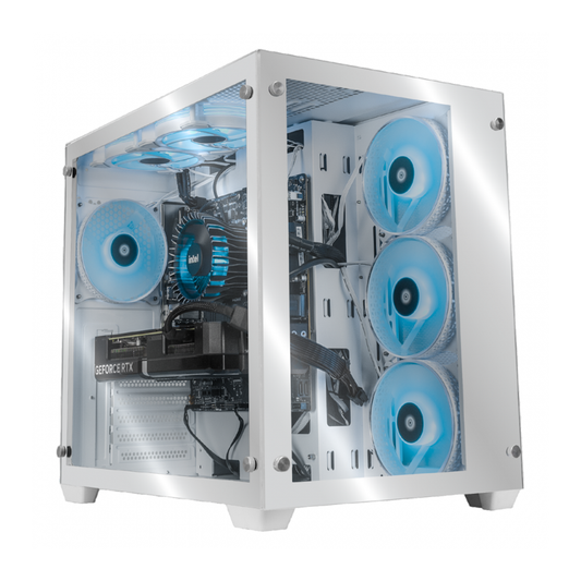 PC GAMER BR TANK PRO, Intel Core i5-12600K, NVIDIA RTX 4060, 16GB RAM, 500GB NVME