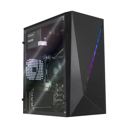 PC GAMER ACTECK KYOTO MID, AMD Ryzen 5 5600G, Radeon Graphics, 8GB RAM, 250GB SSD