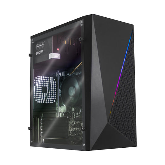 PC GAMER ACTECK KYOTO MID, AMD Ryzen 5 5600G, Radeon Graphics, 8GB RAM, 250GB SSD