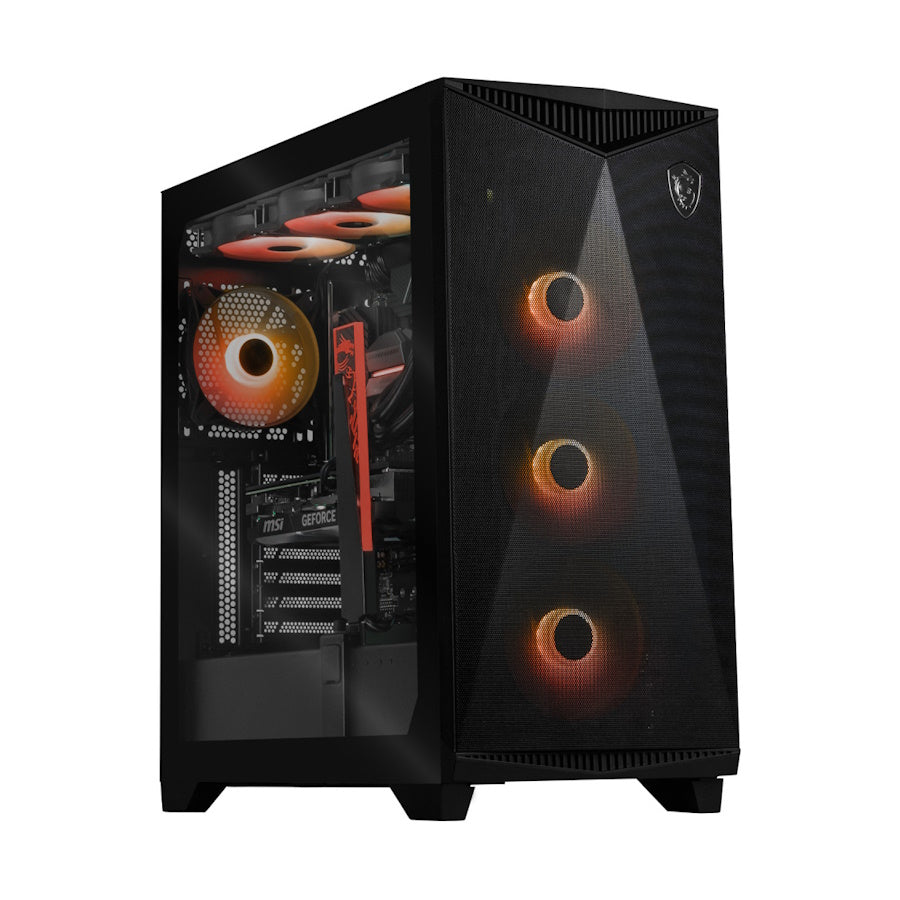 PC GAMER MSI MPG GUNGNIR, Intel Core I5-12400F, NVIDIA RTX 4060, 16GB RAM, 500GB NVME
