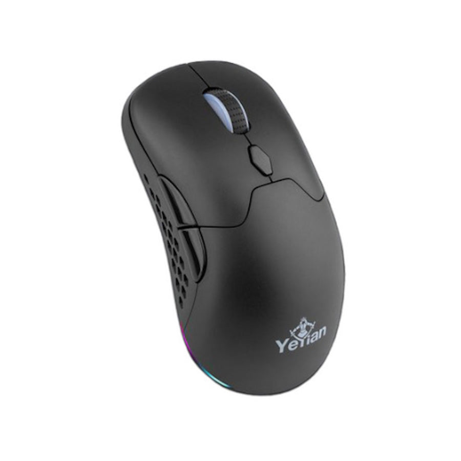 MOUSE GAMER YEYIAN ÓPTICO SHIFT, INALÁMBRICO BLUETOOTH, BLANCO, 26,000DPI