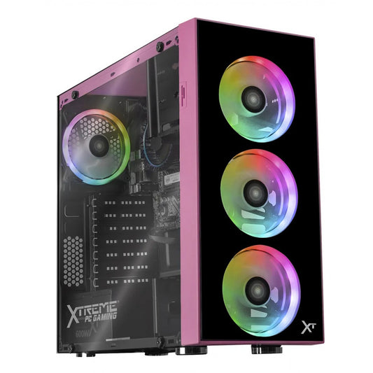 PC GAMER PINK CASE, AMD Ryzen 5 8500G, Radeon Graphics, 8GB RAM, 250GB SSD