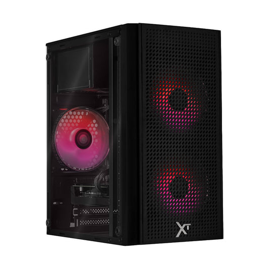 PC GAMER BASIC CASE WHITE, Intel Core i3-10105F, AMD Radeon RX 6500 XT, 16GB RAM, 500GB NVME