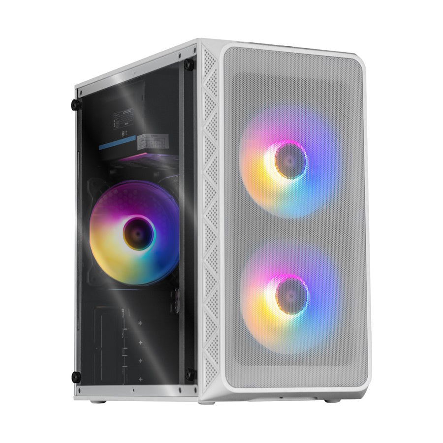 PC GAMER ACTECK DOOM WHITE, AMD Athlon 3000G, Radeon Graphics, 8GB RAM, 250GB SSD