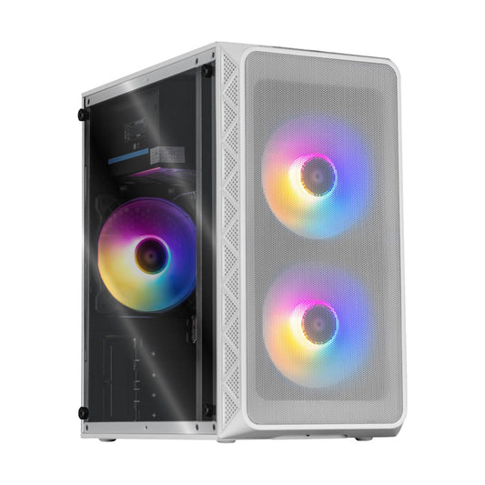 PC GAMER ACTECK DOOM WHITE, AMD Athlon 3000G, Radeon Graphics, 8GB RAM, 250GB SSD