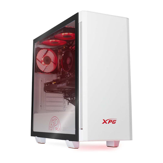 PC GAMER XPG INVADER WHITE HIGH, Intel Core i5-12600K, NVIDIA RTX 4060, 16GB RAM, 500GB NVME