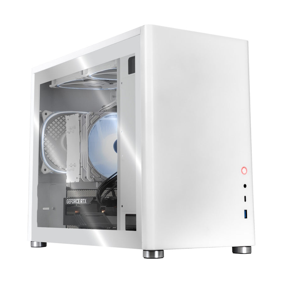 PC GAMER BR ERIS FROST HIGH, Intel Core i5-12600K, NVIDIA RTX 4060, 16GB RAM, 500GB NVME