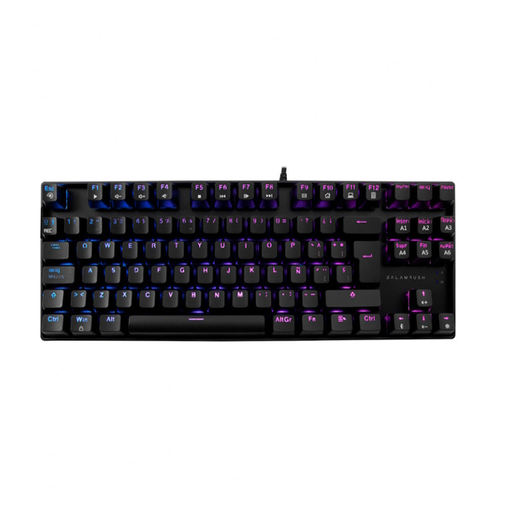 TECLADO GAMER BR DOMINATE GK560, ALÁMBRICO, MECÁNICO, NEGRO, USB-A