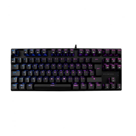 TECLADO GAMER BR DOMINATE GK560, ALÁMBRICO, MECÁNICO, NEGRO, USB-A