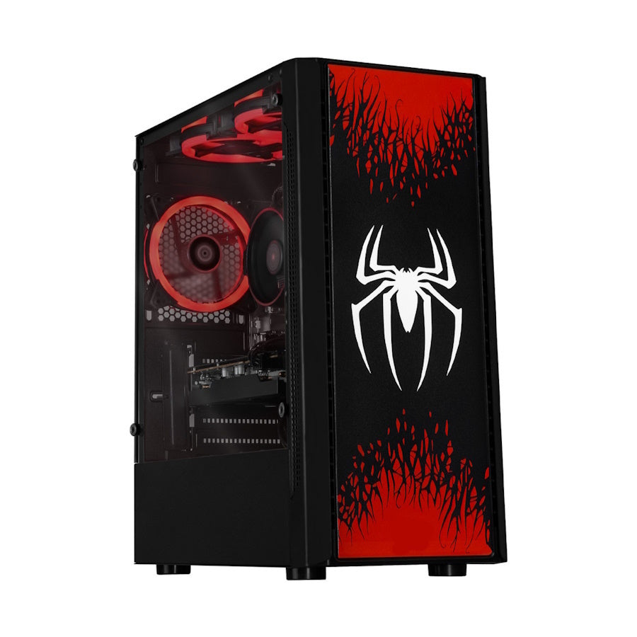 PC GAMER EDITION SPIDER-MANIIV2 LOW, Intel Core i3-10100F, AMD Radeon RX 6500 XT, 16GB RAM, 500GB NVME