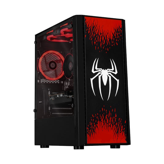 PC GAMER EDITION SPIDER-MANIIV2 LOW, Intel Core i3-10100F, AMD Radeon RX 6500 XT, 16GB RAM, 500GB NVME